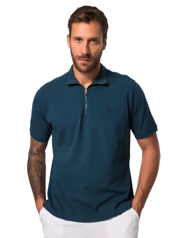 JP1880 Poloshirt in blaugrün