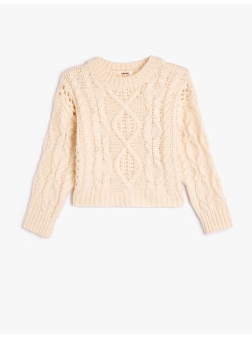 KOTON Sweater in Ekru