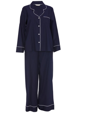 Cyberjammies Hotel Pyjamas in Navy