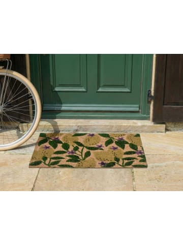 Beliani Fußmatte TAZLINA in Bunt - (W) 45 x (L) 75 cm