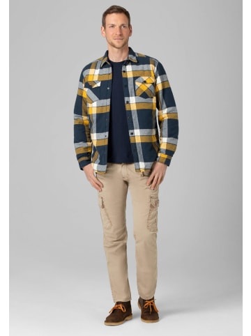 Timezone Hose Regular Fit mittlere Bundhöhe Slim Legs in Beige