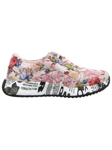 LAURA VITA Schnürschuh in rosa
