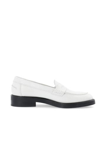 Bianco Halbschuhe in Off White
