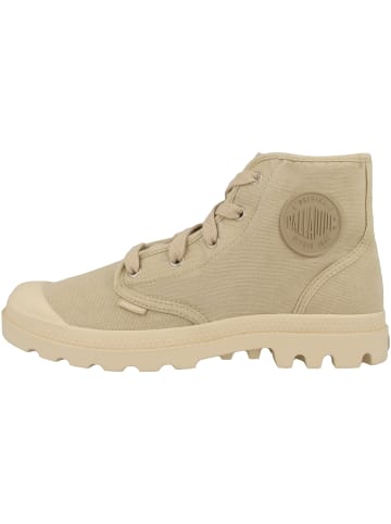 Palladium Schnürboots Pampa Hi in beige