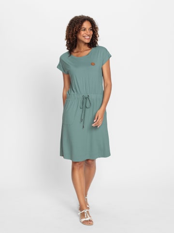 WITT WEIDEN Jersey-Kleid in jade