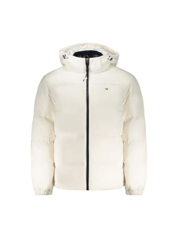 Tommy Hilfiger Weiße Polyester-Jacke