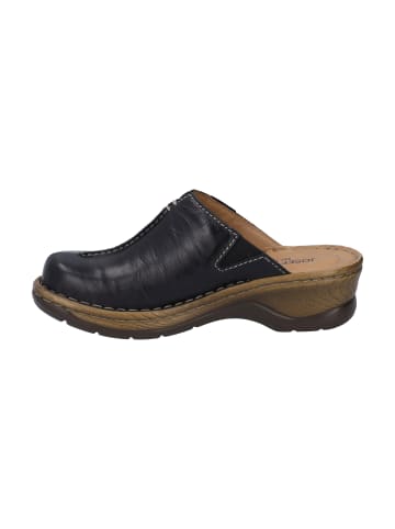 Josef Seibel Clog Catalonia 54 in schwarz