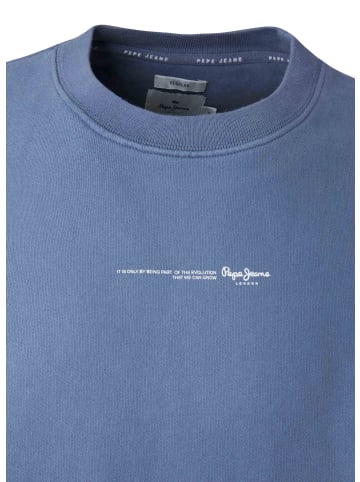 Pepe Jeans Sweatshirt in Blau