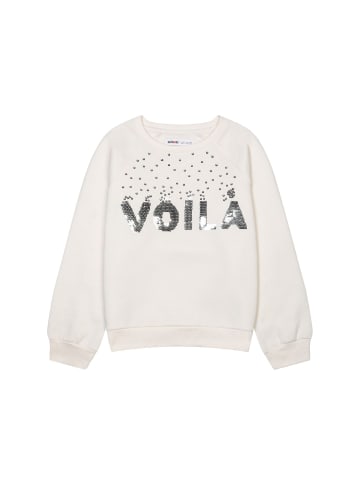 Minoti Sweatshirt Struck 3 in wollweiß