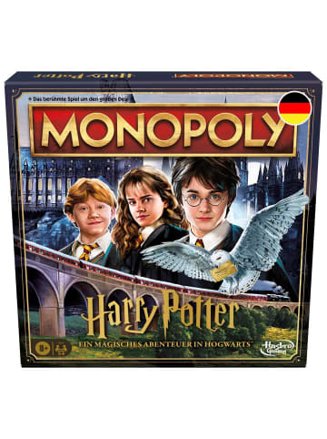 Hasbro Monopoly Harry Potter Edition Brettspiel Familienspiel  2-6 Spieler 8+ Deutsch