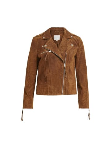 Vila Jacke in oak brown