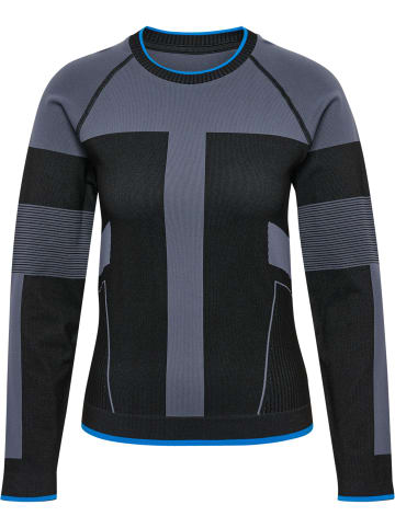 Hummel Top Raglanärmel Hmlseamless Damen in BLACK