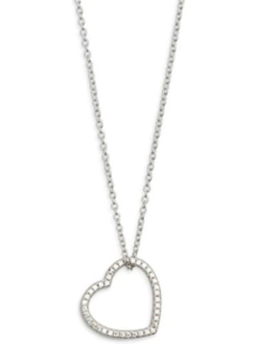 Xenox Halskette für Damen in silber in silber