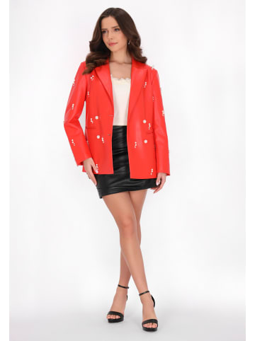 faina Women Jacket in red