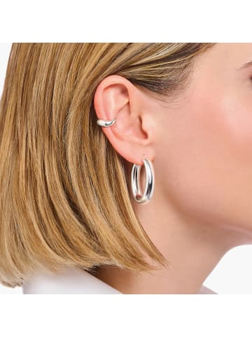 Thomas Sabo Creolen Chunky in silber
