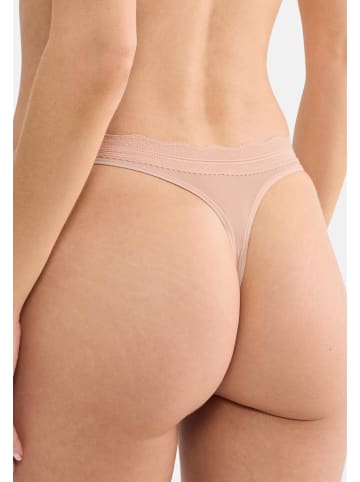 Sloggi String Go Blush in Cameo brown