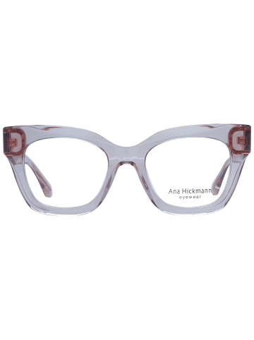 Ana Hickmann Frauen Optische Fassungen Quadratisch Rosa