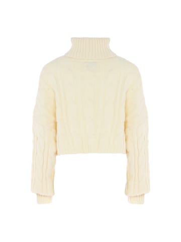 Libbi Damen Sweater in WOLLWEISS