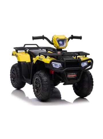 Wisam Elektrisches Ride-On-Quad JC915 Gelb