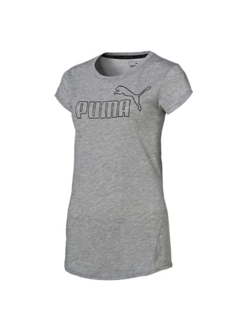 Puma T-Shirt Active Ess No.1 Heather W Tee in Grau