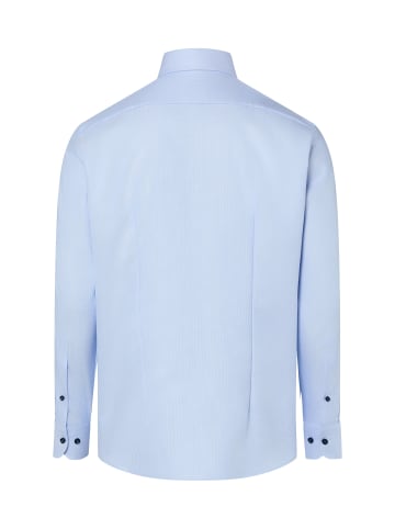 Finshley & Harding Hemd in hellblau weiß