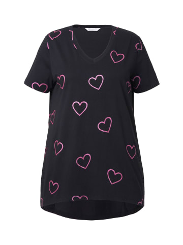 MIAMODA Shirt in schwarz