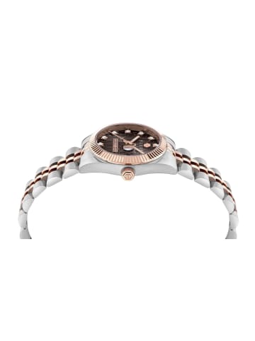 Philipp Plein Analoguhr für Damen in silber