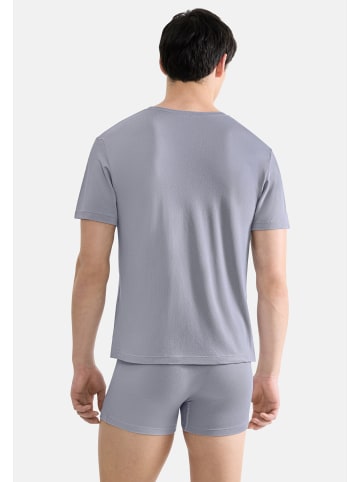 Sloggi Unterhemd / Shirt Kurzarm SLG Base Soft in Morandi grey
