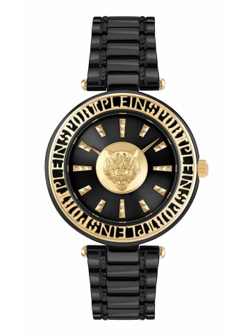 Plein Sport Analoguhr für Damen in Schwarz