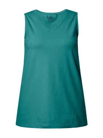 Ulla Popken Strick-Top in petrol