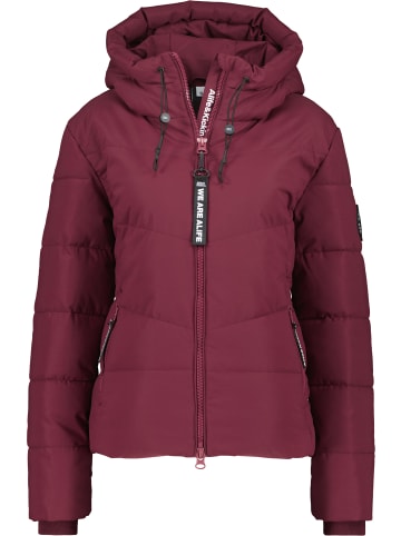 alife and kickin Winterjacke, Steppjacke MicaelaAK A in dark cherry