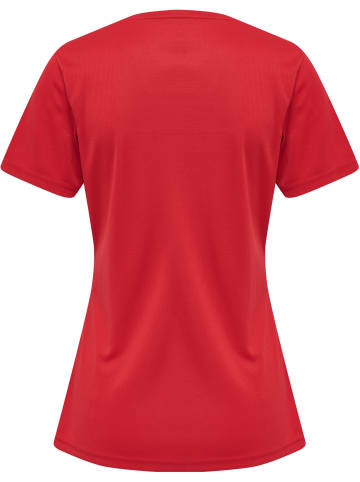 Newline Newline T-Shirt Women Core Laufen Damen in TANGO RED