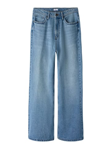 TWO SOON Loose Fit Jeans in Light Blue Denim