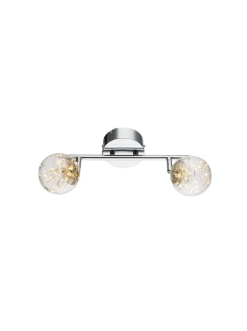 Globo lighting LED Strahler "XMAS" in silver