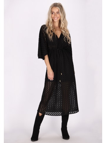 IZIA Damen Kleid in SCHWARZ
