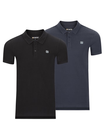 riverso  Poloshirt RIVJohn 2er Pack in Mehrfarbig