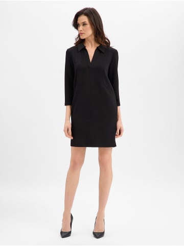 comma Kleid in schwarz - 0001
