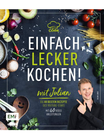 EMF Edition Michael Fischer Let's Cook mit Julian -Einfach lecker kochen! | Die 80 besten Rezepte des...