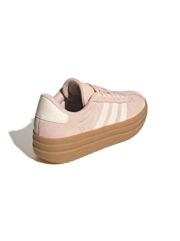 adidas Sneaker Vl Court Bold in blush pink/off white/gum