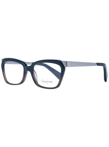 Yohji Yamamoto Unisex Optische Fassungen Rechtwinklig Blau