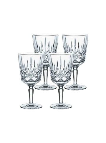 Nachtmann 4er Set Cocktailgläser / Weingläser Noblesse 355 ml in transparent