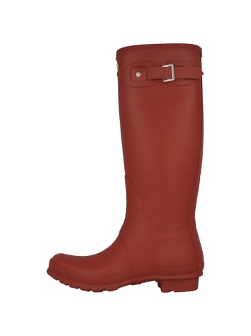 Hunter Gummistiefel Original Tall Boot in rot