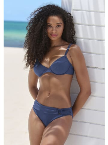 S. Oliver Bikini-Hose in blau