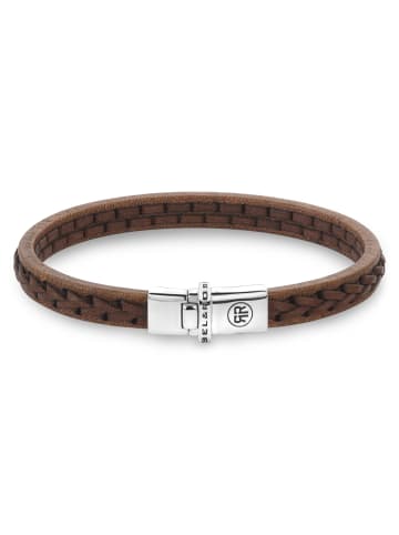 Rebel & Rose Armband Single Stranded Cognac in braun