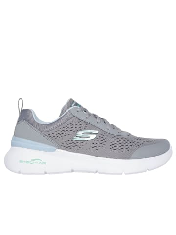 Skechers Sneaker SKECH-AIR DYNAMIGHT 2.0-NEW HEIGHTS in grey/light blue