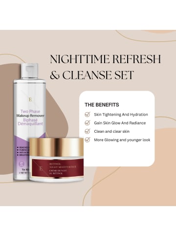 ErthSkin Retinol- und Reinigungsset