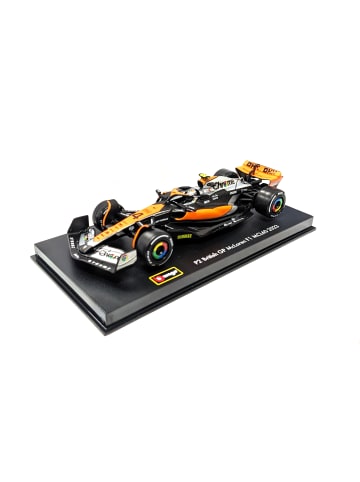 Bburago F1 McLaren MCL60 '23 #4 Norris, Maßstab 1:43 in mehrfarbig