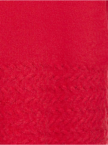 Olsen Strickpullover Henny in rot - 0001