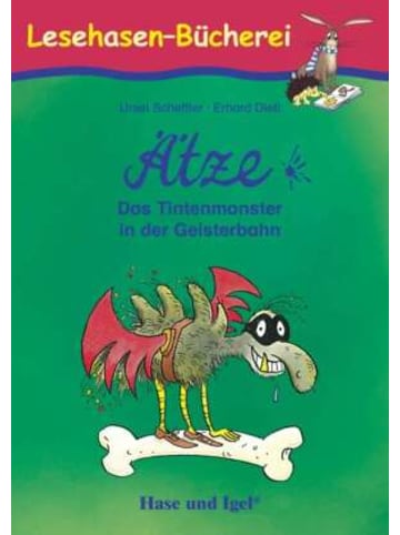 Hase und Igel Buch - Ätze - Das Tintenmonster in der Geisterbahn