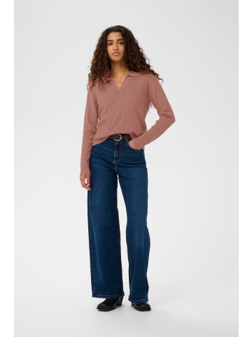 InWear Strickpullover YenahIW Classic fit in Ash Rose Melange